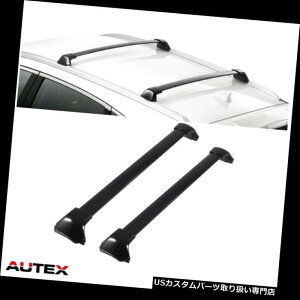 �J�[�S ���[�t �L�����A 2012-2015�N�z���_CRV���[�t���b�N�N���X�o�[�p2�{�g�b�v�ݕ��L�����A�Ƀ{���g�I�� 2pcs For 2012-2015 Honda CRV Roof Rack Cross Bars Bolt-On to Top Cargo Carrier �y���s�A���i�z
