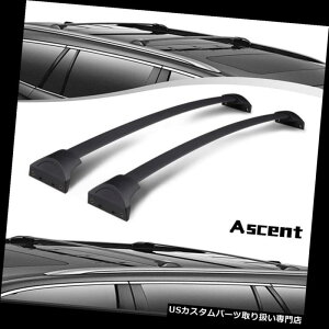 J[S [t LA z_̑c2018-2016̂߂̉̏̒ĨNXo[t[̉ݕו̃LA Roof Top Rack Cross Bars Frame Cargo Luggage Carrier For Honda Pilot 2018-2016