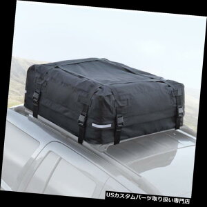 �J�[�S ���[�t �L�����A �ו����s�Ԃ̉����̒��� - 16 CU FT�̂��߂̑傫������̉ݕ��^���D Large Rooftop Cargo Carrier for Luggage Travel Car Roof Storage - 16 CU FT