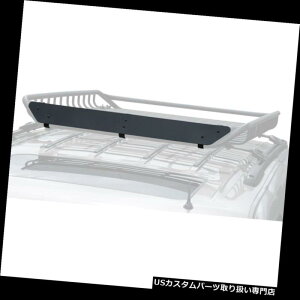 J[S [t LA XeBOC[vt@C[tbNݕLAoXPbgtFAO Stingray Low-Profile Roof Rack Cargo Carrier Basket Wind Fairing
