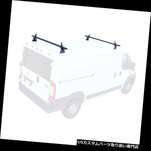 J[S [t LA RAM ProMaster 2013IA~2NXo[72 '@[tbNݕLA RAM ProMaster 2013-On Aluminum 2 Cross Bar 72'' Van Roof Rack Cargo Carrier