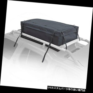 �J�[�S ���[�t �L�����A 96-10�[�d��̊��ȉ���ݕ����s���[�ܒ��߉\�ȃL�����A�L�b�g 96-10 Charger Heavy-Duty Rooftop Cargo Travel Storage Bag Adjustable Carrier Kit