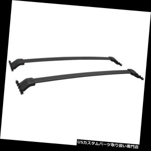�J�[�S ���[�t �L�����A 09-15�z���_�p�C���b�g���[�t���b�N�N���X�o�[�u���b�N�J�[�S�L�����AOE�X�^�C���Ƀt�B�b�g Fits for 09-15 Honda Pilot Roof Rack Cross Bars Black Cargo Carrier OE Style �y���s�A���i�z