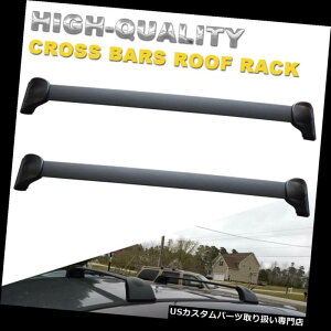 J[S [t LA }c_CX-7 2007-2010̂߂1yAubNOEX^C[tbNNXo[ݕLA 1Pair Black OE Style Roof Rack Cross Bar Cargo Carrier for Mazda CX-7 2007-2010