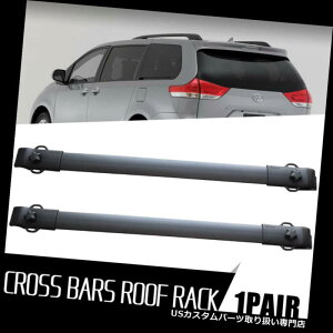 J[S [t LA 2011-2017g^VGiݕ[tbNNXo[OEX^CPT278-08160yA For 2011-2017 Toyota Sienna Cargo Roof Rack Cross Bar OE Style PT278-08160 Pair
