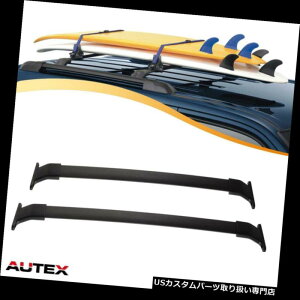 J[S [t LA tBbg11-13z_IfbZCubNNXo[gbv[tbNJ[SוLA Fit 11-13 Honda Odyssey Black Cross Bars Top Roof Rack Cargo Luggage Carrier