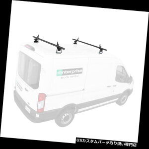 �J�[�S ���[�t �L�����A �t�H�[�h�g�����W�b�g2015-on 2�N���X�o�[72 ''���@�����[�t���b�N�ݕ��L�����A�A���~�p for Ford Transit 2015-On 2 Cross Bar 72'' Van Roof Rack Cargo Carrier Aluminum �y���s�A���i�z