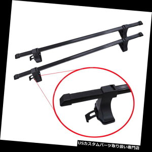 カーゴ ルーフ キャリア 新しい48 'カートップルーフクロスバークロスバー荷物ラック貨物ラックキャリアラック New 48'' Car Top Roof Cross Bars Crossbars Luggage Rack Cargo Rack Carrier Rack