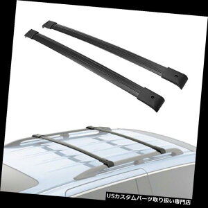 J[S [t LA 2007-2013NALMDX SUV[tbNNXo[NXo[וZbgOEX^C For 2007-2013 Acura MDX SUV Roof Rack Cross Bars Crossbar Luggage Set OE Style