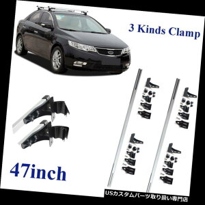 J[S [t LA Xm[{[hpJbNJk[J[SLAvEX2006-2017J[gbv[tbNo[2x For Snowboard Kayak Canoe Cargo Carrier Prius 2006-2017 Car Top Roof Rack Bar 2x