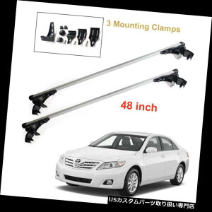 J[S [t LA g^J2007N - 2011N̂߂̐VԂ̉̉ݕו̃LȀ\_I New Car Roof Cargo Luggag Carrier Cross Bar Rack For Toyota Camry 2007 - 2011