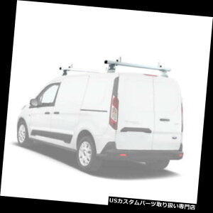 �J�[�S ���[�t �L�����A �t�H�[�h�g�����W�b�g�R�l�N�g2014�I���o�����[�t���b�N�N���X�o�[�A���~60 ''�ݕ��L�����A Ford Transit Connect 2014-On Van Roof Rack Cross Bar Aluminum 60'' Cargo Carrier �y���s�A���i