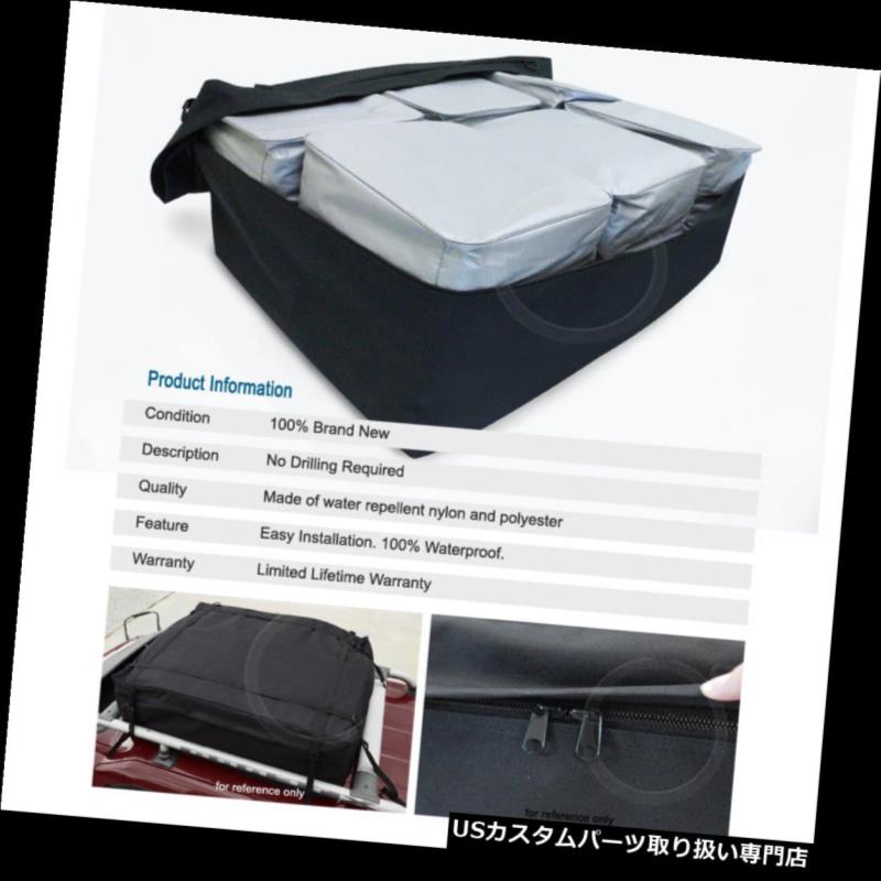カーゴ ルーフ キャリア ダッジのための屋上の台紙の防水貨物袋の拡張可能な旅行荷物のキャリア  Rooftop Mount Waterproof Cargo Bag Expandable Travel Luggage Carrier For Dodge
