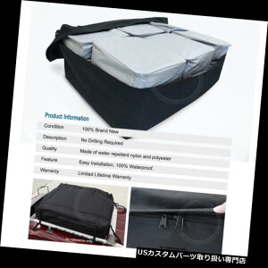J[S [t LA ̑䎆̖hݕ܂̓tHNX[Q̂߂̗sו̃LAg܂ Rooftop Mount Waterproof Cargo Bag Extend Travel Luggage Carrier For Volkswagen