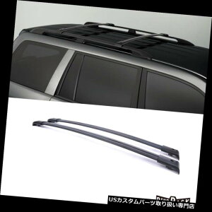J[S [t LA 03-08 Pilot Blk̂߂̃A~jE̒Ȉ\_ו̉ݕ^Ǝ҂̍ Aluminum Roof Rack Cross Bars Luggage Cargo Carrier Rails For 03-08 Pilot Blk