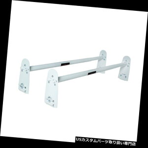 J[S [t LA jo[Tピ@_[[tbN2NXo[X`[ݕLAbN Universal Rooftop Van Ladder Roof Rack 2 Cross Bar Steel Cargo Carrier Racks