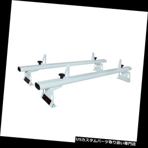 �J�[�S ���[�t �L�����A RAM ProMaster City 2015-on�A���~2�o�[60�C���`�o�����[�t���_�[���b�N�J�[�S�L�����A RAM ProMaster City 2015-On Aluminum 2 Bar 60''Van Roof Ladder Rack Cargo Carrier �y���s�A���i�z