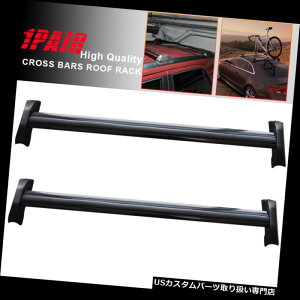 カーゴ ルーフ キャリア 2002-2006ホンダCRV CR-V OEスタイルトップルーフラッククロスバーカーゴキャリア用 For 2002-2006 Honda CRV CR-V OE Style Top Roof Rack Cross Bars Cargo Carrier