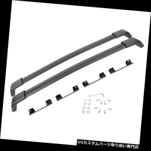 J[S [t LA 2008-2016YGNXgC1yAubNA~gbv[tbNNXo[p For 2008-2016 Nissan X-Trail 1 Pair Black Aluminum Top Roof Rack Cross Bar