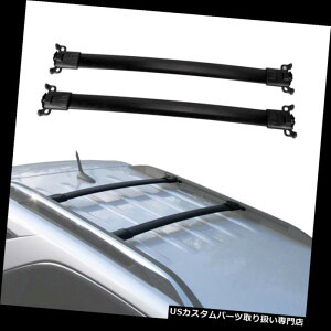J[S [t LA 2010-2017NGMC̒n̂߂̃A~jE̒Ȉ\o[̉ݕו̃LA Aluminum Roof Racks Cross Bars Cargo Luggage Carrier For 2010-2017 GMC Terrain