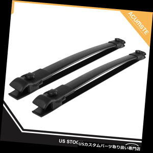J[S [t LA 2011-2018g^VGî߂̎Ԃ̉̏̏\o[̉ו̉ݕ^D̒I Car Roof Top Cross Bar Luggage Cargo Carrier Rack For 2011-2018 Toyota Sienna
