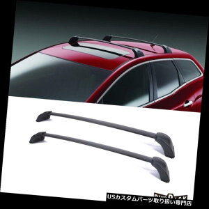 J[S [t LA A~jE̒Ȉ\_07-12}c_CX-7̎]Ԃ̒LAɍ܂ Black Aluminum Roof Rack Cross Bars Fit 07-12 Mazda CX-7 Bicycle Upright Carrier