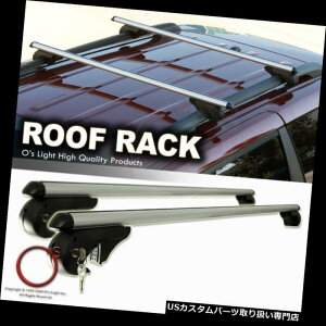 カーゴ ルーフ キャリア ルーフラックロッククロスバー48 "ダッジ用トップラゲッジホルダーアルミ貨物キャリア Roof Rack Lock Cross Bar 48" Top Luggage Holder Aluminum Cargo Carrier For Dodge