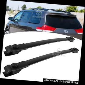 J[S [t LA 2011-2017g^VGiPT27808102OEX^C[tbNNXo[LAZbg OE Style Roof Rack Cross Bar Carrier Set For 2011-2017 Toyota Sienna PT27808102