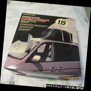 J[S [t LA irQ[^[AERODYNAMIC CARGO CARRIER 15tB[gCG-08 NEW[tbN Navigator AERODYNAMIC CARGO CARRIER 15 cubic feet CG-08 NEW Roof Rack