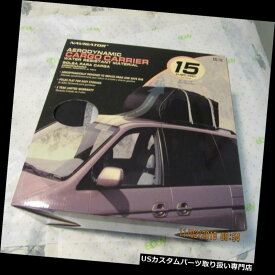 カーゴ ルーフ キャリア ナビゲーターAERODYNAMIC CARGO CARRIER 15立方フィートCG-08 NEWルーフラック Navigator AERODYNAMIC CARGO CARRIER 15 cubic feet CG-08 NEW Roof Rack