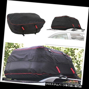 J[S [t LA 100hԃo[tgbvJ[SbNLA[וobOz_[ 100% Waterproof Autos Van Roof Top Cargo Rack Carrier Storage Luggage Bag Holder