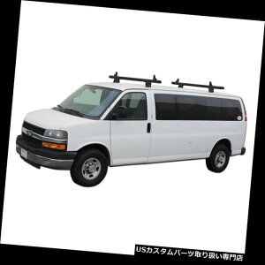 J[S [t LA ՓIȉݕ@̒q̃[tbNA~jE2NXo[72 "וLA Universal Cargo Van Ladder Roof Rack Aluminum 2 Cross Bar 72'' Luggage Carrier
