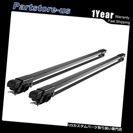 カーゴ ルーフ キャリア 54 ''カートップルーフクロスバークロスバー荷物カーゴキャリアラックウィンドウフレーム 54'' Car Top Roof Cross Bars Crossbars Luggage Cargo Carrier Rack Window Frame