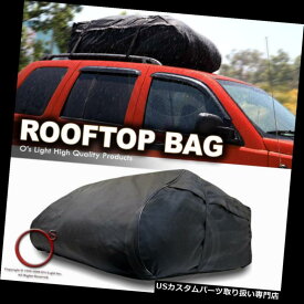 カーゴ ルーフ キャリア 02-14 GMC Envoy Acadia空力屋上キャリア収納防水バッグ 02-14 GMC Envoy Acadia Aerodynamic Rooftop Carrier Storage Water Resistant Bag