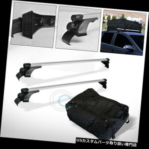 J[S [t LA 50C`XNGAEBhEt[[tbNNXo[Lbg+hJ[SobOC11 50" SQUARE WINDOW FRAME ROOF RACK CROSS BAR KIT+WATERPROOF CARGO CARRIER BAG C11