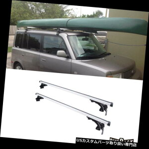 J[S [t LA 2{̐^V48 "EBhEt[M ʉוݕ[tgbvbNNXo[yA 2pcs Brand New 48" Window-Frame-Mount Luggage Cargo Roof Top Rack Cross Bar Pair