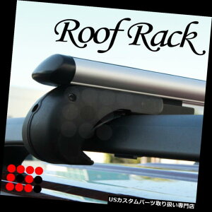 J[S [t LA ⃆[eBeBA~[tbNNXo[וLAZbg+L[bN Mercury Utility Aluminum Roof Rack Cross Bars Luggage Carrier Set + Key Lock