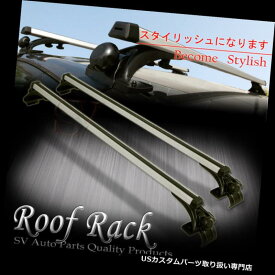 カーゴ ルーフ キャリア ルーフラックキャリーバイクカヤックスノーボード荷物クロスバーダッジフィットホンダフォード Roof Rack Carries Bike Kayak Snowboard Luggage Cross Bar Dodge Fit Honda Ford