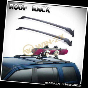J[S [t LA 2s[XblkA~OEX^C[tbNNXo[J[SLAtBbg09-15pCbg 2pcs Blk Aluminum OE Style Roof Rack Cross Bars Cargo Carriers Fit 09-15 Pilot