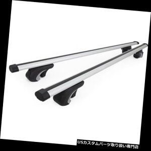 J[S [t LA FRONTIER / ROGUEA~[tbN48C`gbvNXo[LAɃtBbg Fit FRONTIER/ROGUE Aluminum Roof Rack 48" Top Cross Bars Carrier