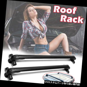 J[S [t LA Ԃ̉ו]ԃbNjo[TݕJbNLAuPbggbvNXo[ Car Roof Luggage Bike Rack Universal Cargo Kayak Carrier Bracket Top Cross Bar