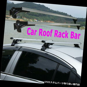 J[S [t LA Xm[{[hJbNJk[J[SLAtBbgvEX2006-17pJ[gbv[tbNo[ Car Top Roof Rack Bar For Snowboard Kayak Canoe Cargo Carrier Fit Prius 2006-17