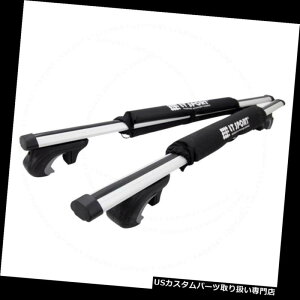 J[S [t LA tBbgMERCEDES-BENZA~[tbN54 "gbvNXo[LA+bvpbhR{ Fit MERCEDES-BENZ Aluminum Roof Rack 54" Top Cross Bars Carrier + Wrap Pad Combo