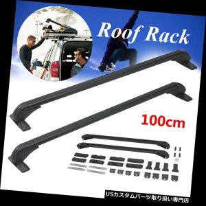 J[S [t LA 40C`J[gbv[tNXo[NXo[QbWJ[SLAbNt[ 40'' Car Top Roof Cross Bars Crossbars Luggage Cargo Carrier Rack Frame