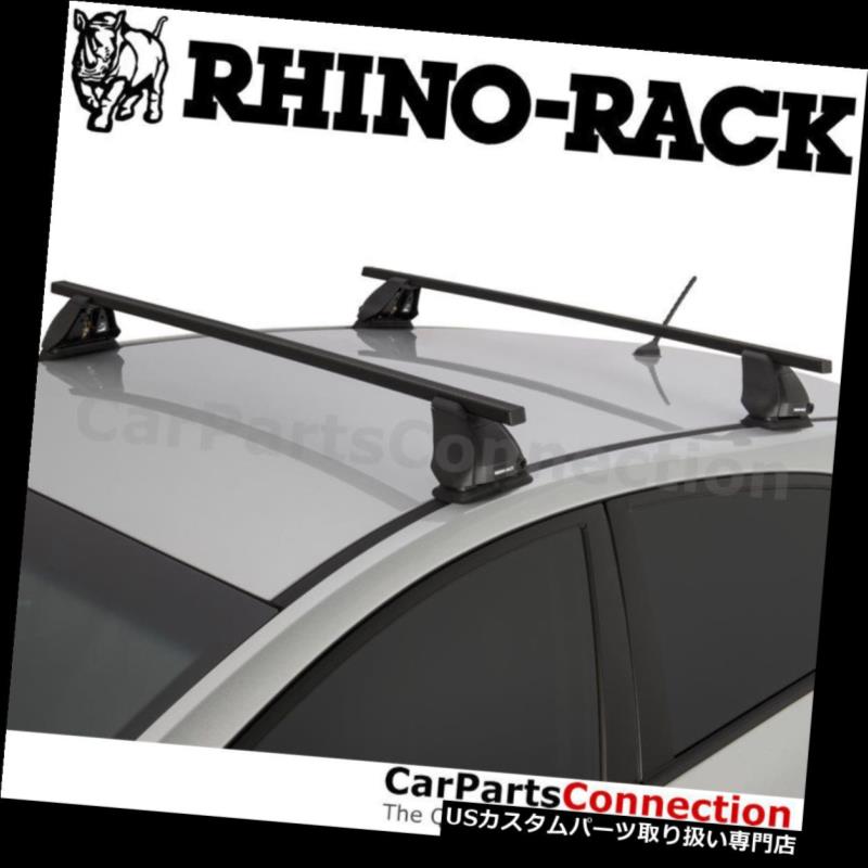 カーゴ ルーフ キャリア RhinoラックJB0527ユーロ2500ブラックFMPルーフクロスバーベンツCLS W218 12-18用  Rhino-Rack JB0527 Euro 2500 Black FMP Roof Crossbar For Benz CLS W218 12-18