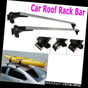 J[S [t LA 4hAfԗpJ[gbv[tbNNX`[uo[ݕוLA Car Top Roof Rack Cross Tube Bar Cargo Luggage Carrier for 4 Door Model Vehicles