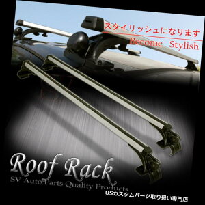 J[S [t LA z_LANTX}c_[tbNNXo[gbv}EgA~ݕ^Dp For Honda Kia Lexus Mazda Roof Rack Cross Bar Top Mount Aluminum Cargo Carrier