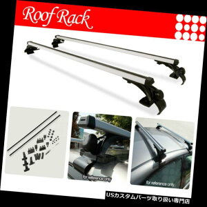 J[S [t LA ՓIȗ̑g̉ĨA~jE\_ו̃LA Universal Naked Window Frame Rooftop Rack Aluminum Cross Bars Luggage Carrier