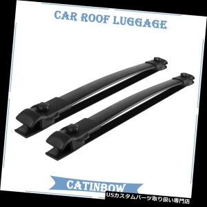 J[S [t LA 11-18g^̂߂̃A~jEԂ̉̏̏\̃LAo[̉ו̉ݕI Aluminum Car Roof Top Cross Carrier Bar Luggage Cargo Rack For 11-18 Toyota
