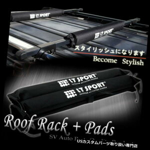 J[S [t LA 98-10{{V70 54C`i137cmjgbv[tbNXNGANXo[XL[oCNLAw /pbh 98-10 Volvo V70 54"(137cm) TOP ROOF RACK SQUARE CROSSBARS SKI BIKE CARRIER w/Pad